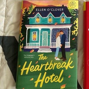 The Heartbreak Hotel Ellen O'Clover Book of the Month Hardcover
